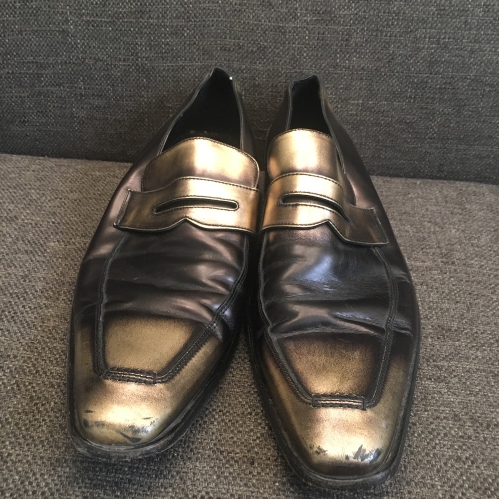 Dolce & Gabbana Men’s Leather Loafers